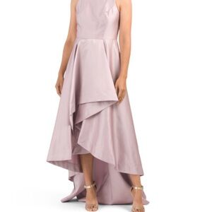 *NEW* Adrianna Papell High Low Dress Elegant Lavender Evening Gown